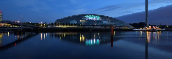 Photo of the GSC Exterior