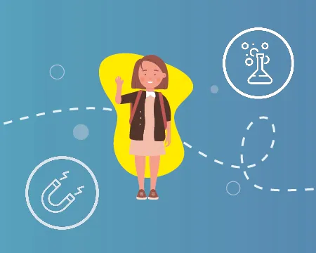 School pupil illustration