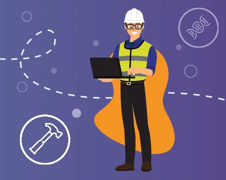 STEM work illustration